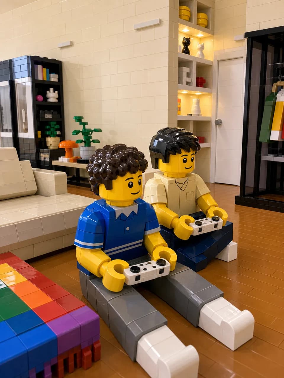 Lego Core after transformation